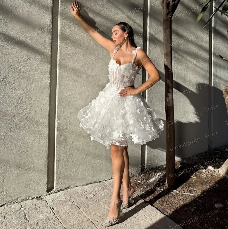 Dainty White Dress With Floral Embroidery Features Sheer Fabric And Flowy Skirt Design Highlighting Femininity And Grace In Sun