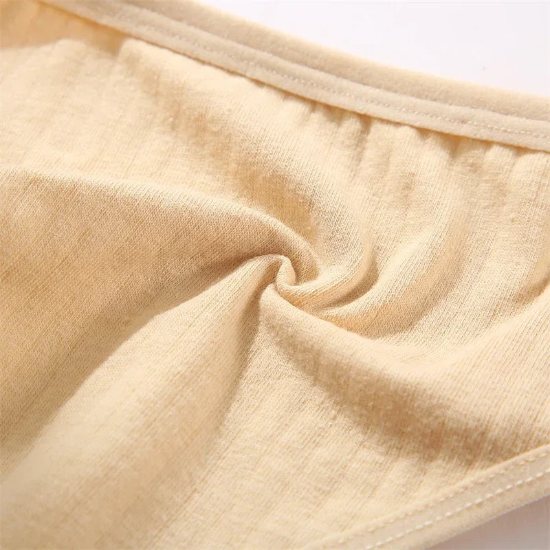 15Pcs/Set Women Cotton G-Strings Panties Female New Color Low Rise Thongs Ladies Sexy Bikini Girl Soft M-XL Intimates Lingerie