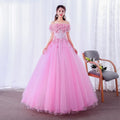 2025 Summer New Prom Dress Classic Quinceanera Dresses Graduation Ball Gownbirthday Party Dress Engagement Wedding Guest Dress
