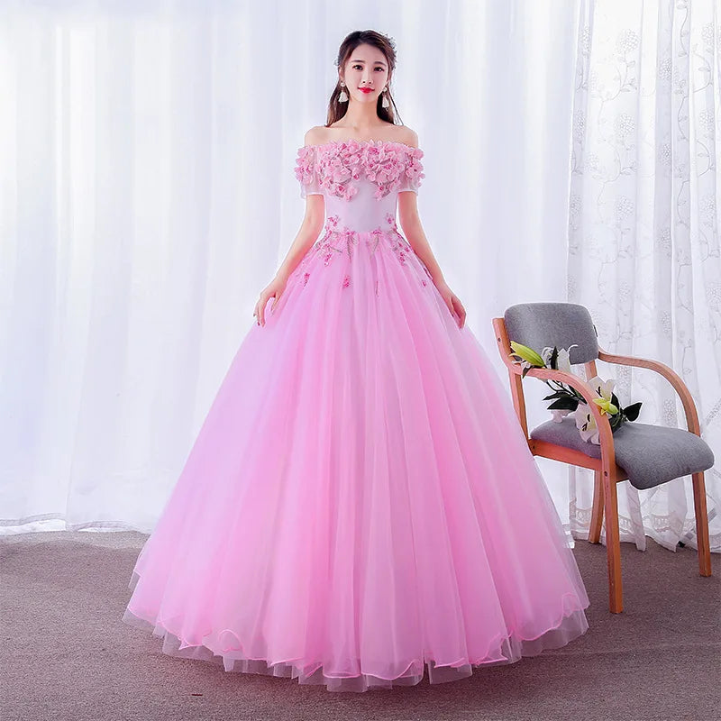 2025 Summer New Prom Dress Classic Quinceanera Dresses Graduation Ball Gownbirthday Party Dress Engagement Wedding Guest Dress