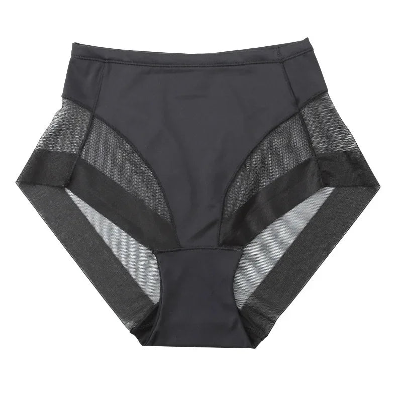 Womens Slimming Panties High Waist Tummy Control Briefs Female Trainer Shaping Underpants Butt Lifter Shapewear Underwear S-XL