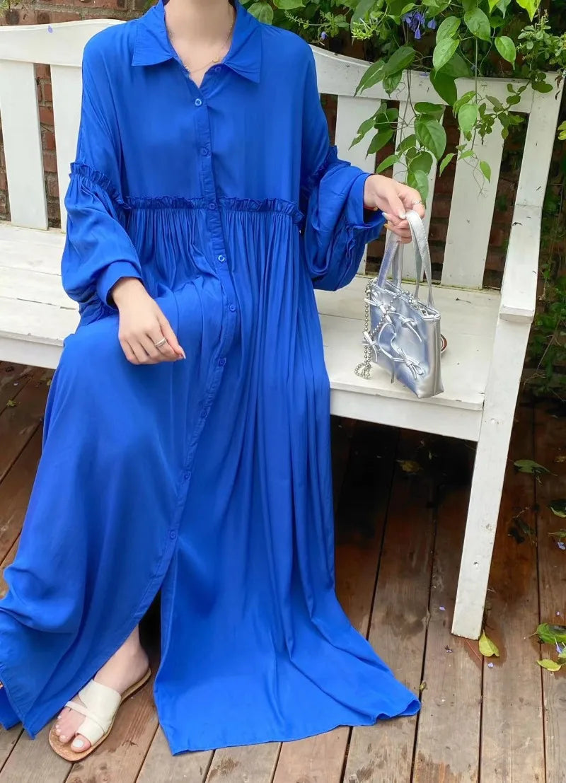 Ladies Fashion Vintage Bohemian Maxi Dress for Women Clothing Girls Casual Splicing Sexy Long Dresses Female Ciothes BPAW8992