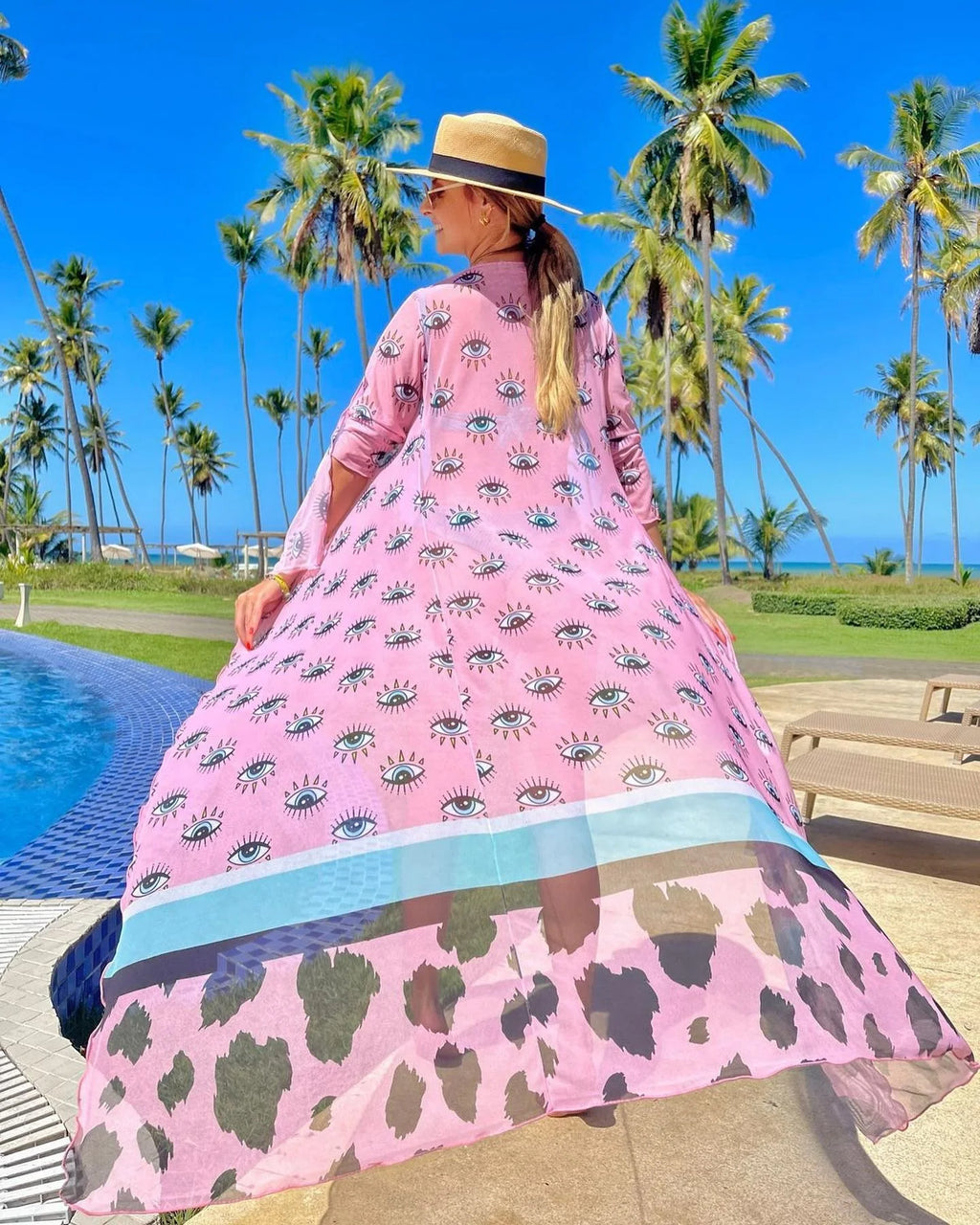 New Cover-ups Summer Women Beach Wear White Cotton Tunic Dress Bikini Bath Sarong Wrap Skirt Swimsuit Cover Up