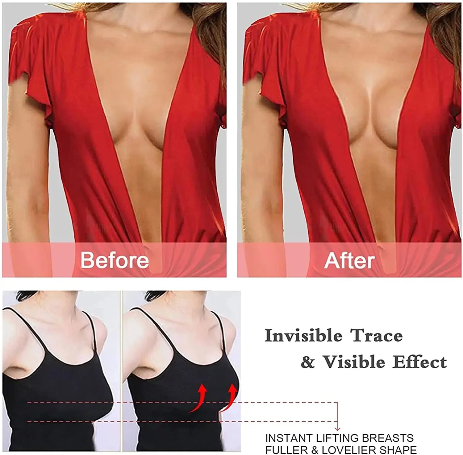 Reusable Women's Chest Petals Lift Silicone Nipple Cover Invisible Flower Leaf Self Adhesive Strapless Backless Stic