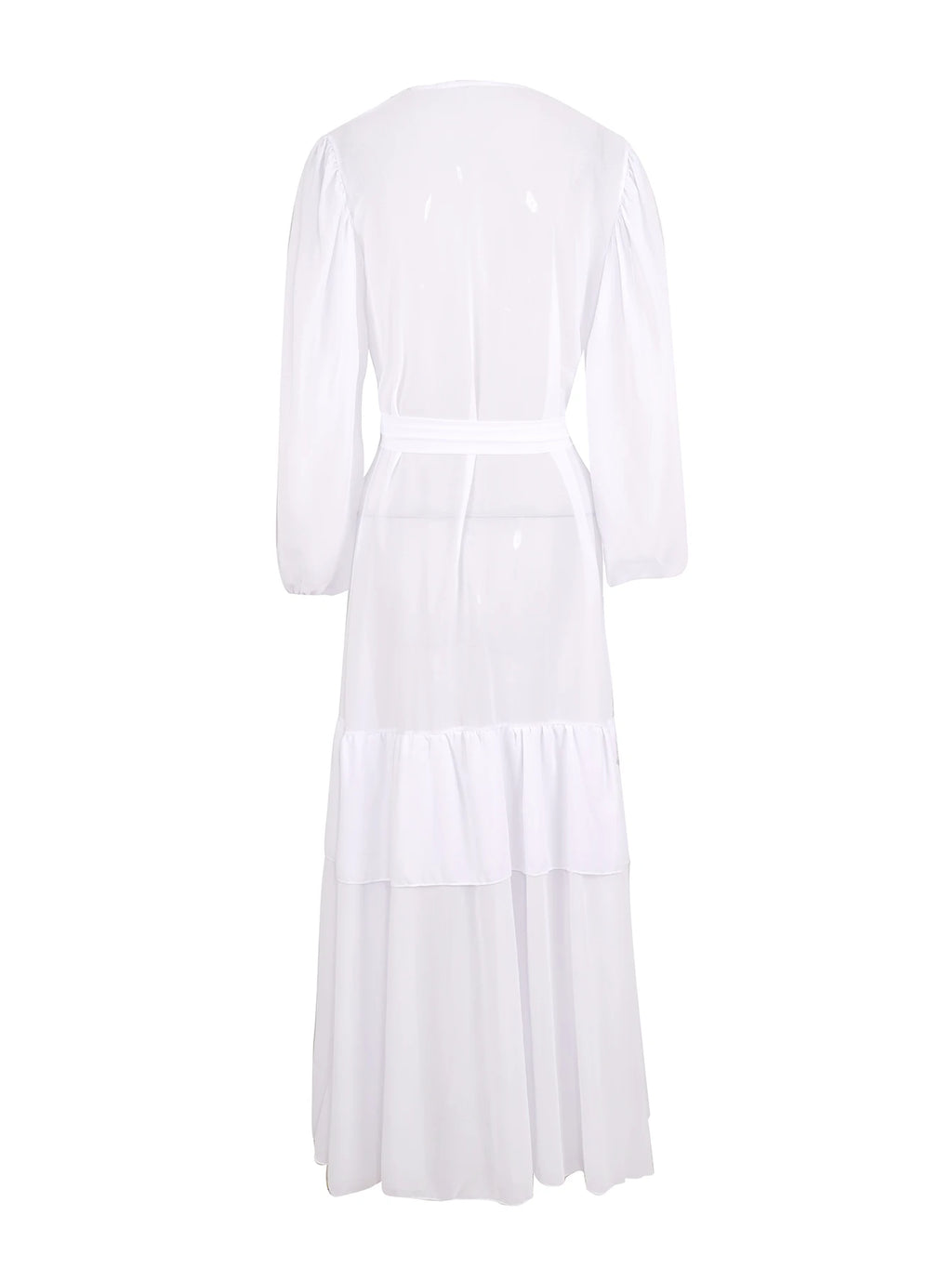 New Cover-ups Summer Women Beach Wear White Cotton Tunic Dress Bikini Bath Sarong Wrap Skirt Swimsuit Cover Up