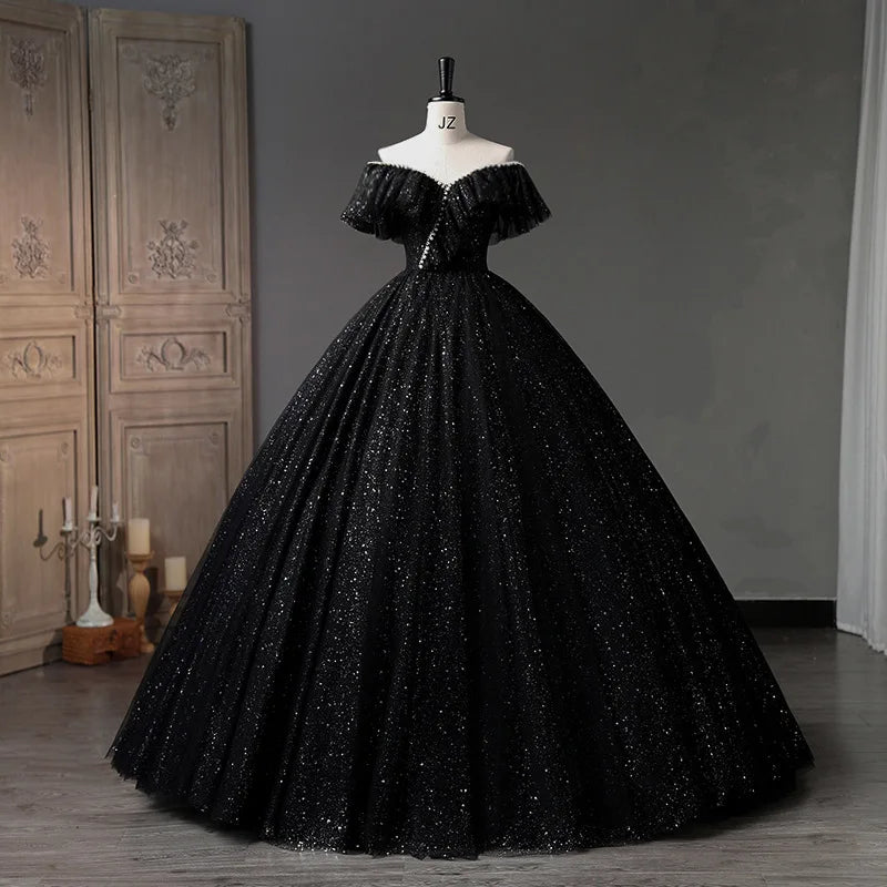 Long Wrap Pink Of Shoulder Lady Girl Women Prom Dress Party evening Dress Performance Dress Wedding Sand Bridesmaid Guest Dress