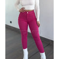 Fashion Sexy High Waist Slim Fit  Jeans for Women 2024 New Version Zipper Fly Perfect Hip to Body Adjustable Butt Lifter Pants