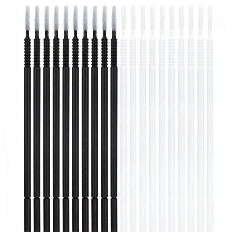 100 Pcs Disposable Spiral  Mascara  Brush Handle Microbrush  Applicator Lashes Brushes Eyelash Extension Makeup Tools lash brush