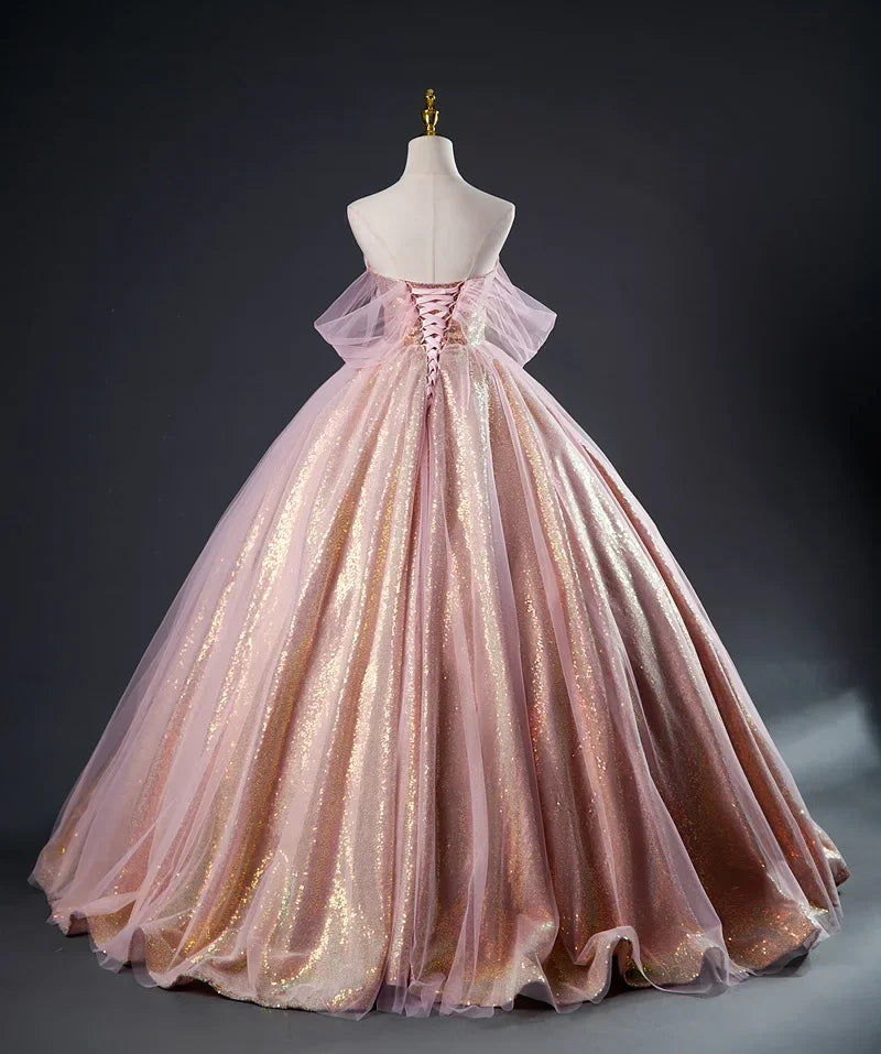 Customized Colorful Gauze Dress Performance Stage Slimming Women's Fashionable Temperament Strapless Strap Shading Studio Dress