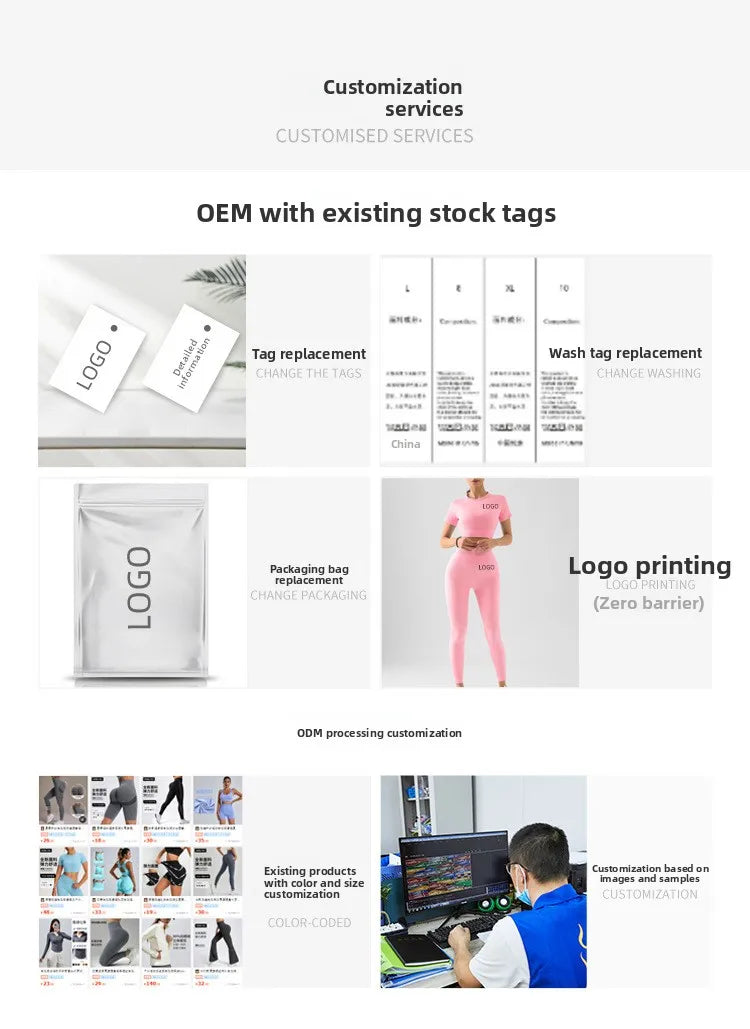 Women's Tight Fitness Yoga Outfit Set with Long Sleeves And Zipper Autumn Winter Sports Jacket And Bell Bottom Pants