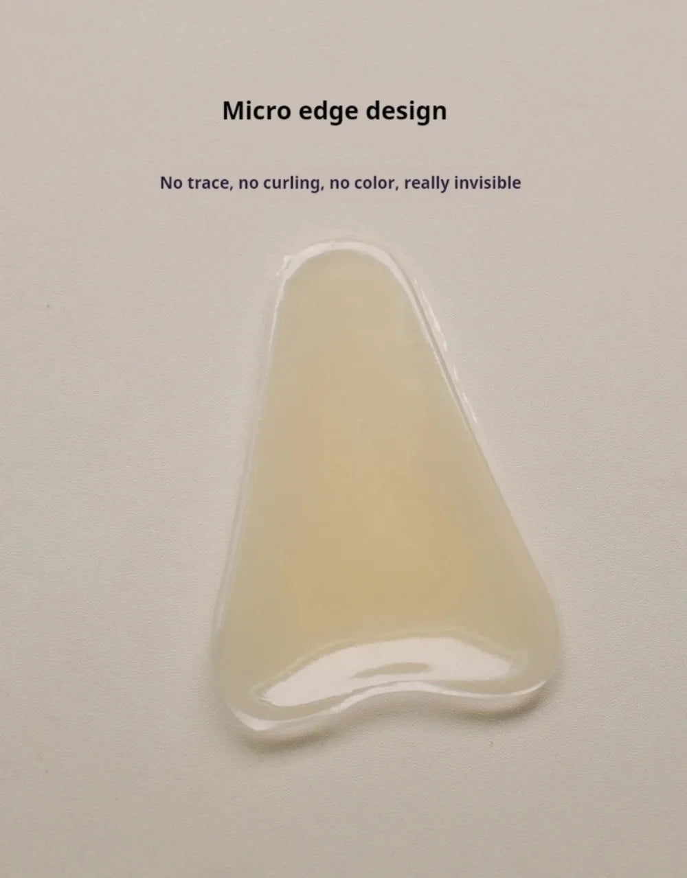 Women Silicone Bikini Sticker Waterproof Breathable Invisible Protective Private for Swimming Beach Holiday Traveling