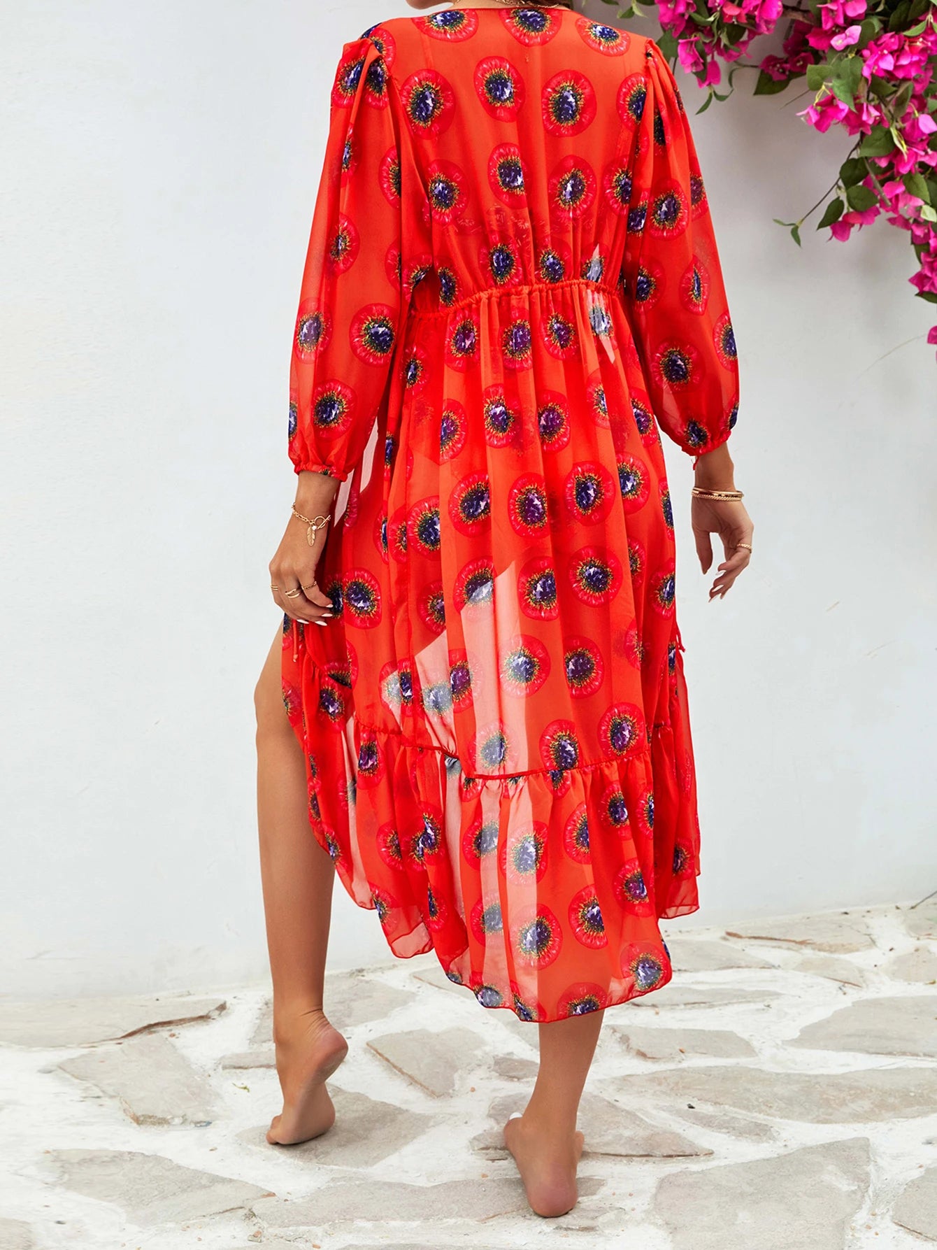 New Cover-ups Summer Women Beach Wear White Cotton Tunic Dress Bikini Bath Sarong Wrap Skirt Swimsuit Cover Up