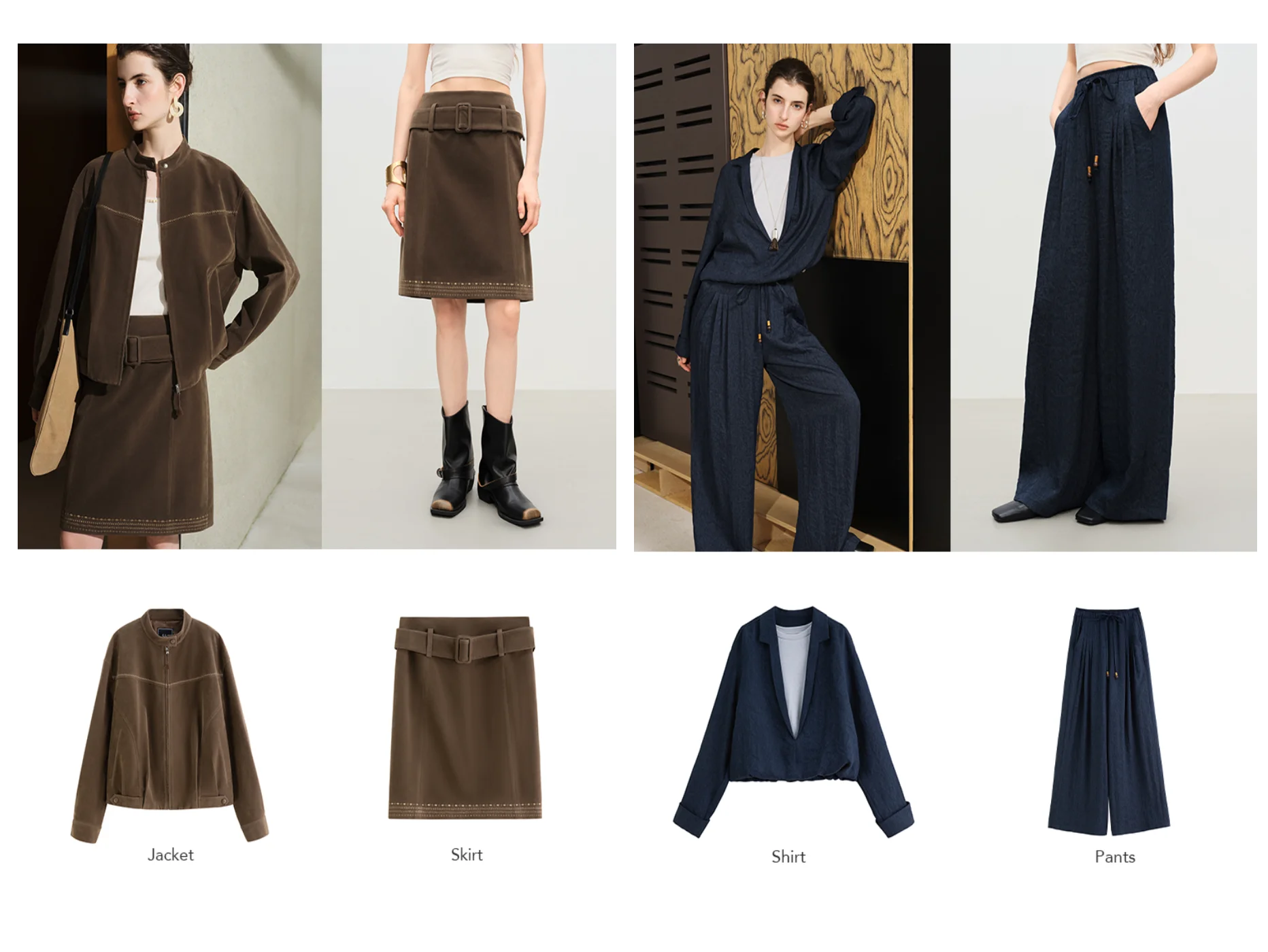 FSLE【Premium Series】New Women Retro Loose Flare Jeans High Waist Vintage Denim Pants Autumn Wide Leg Y2K Streetwear With Belt
