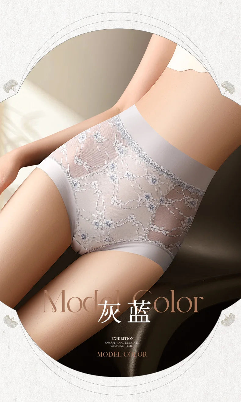 Lace High Waist Panties Woman Lifts Buttocks Fashion Belly Reducing Panties Set Pack Underwear for Women Women's Lingerie Sexy