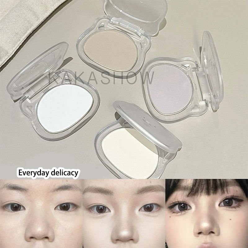 Skin-friendly powder, oil control skin, fill makeup concealer,waterproof and sweat proof, do not take off makeup not card powder