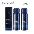 60ml Shiny Silver Glitter Spray High Gloss Glitter Powder Spray Waterproof Shiny Powder Makeup for Body Face Highlight Makeup