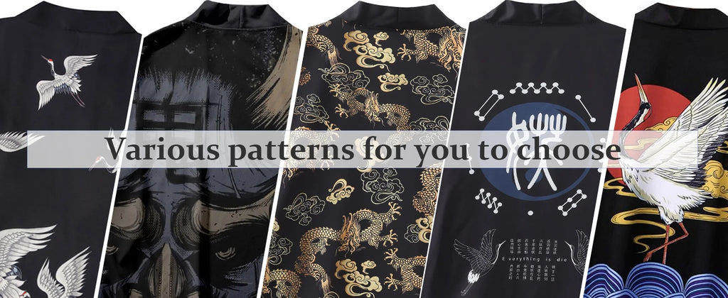 2024 New Japanese Cat Print Kimono Female Male Japanese Haoli Street Wear Cardigan Yukata Cosplay Samurai Street Fashion