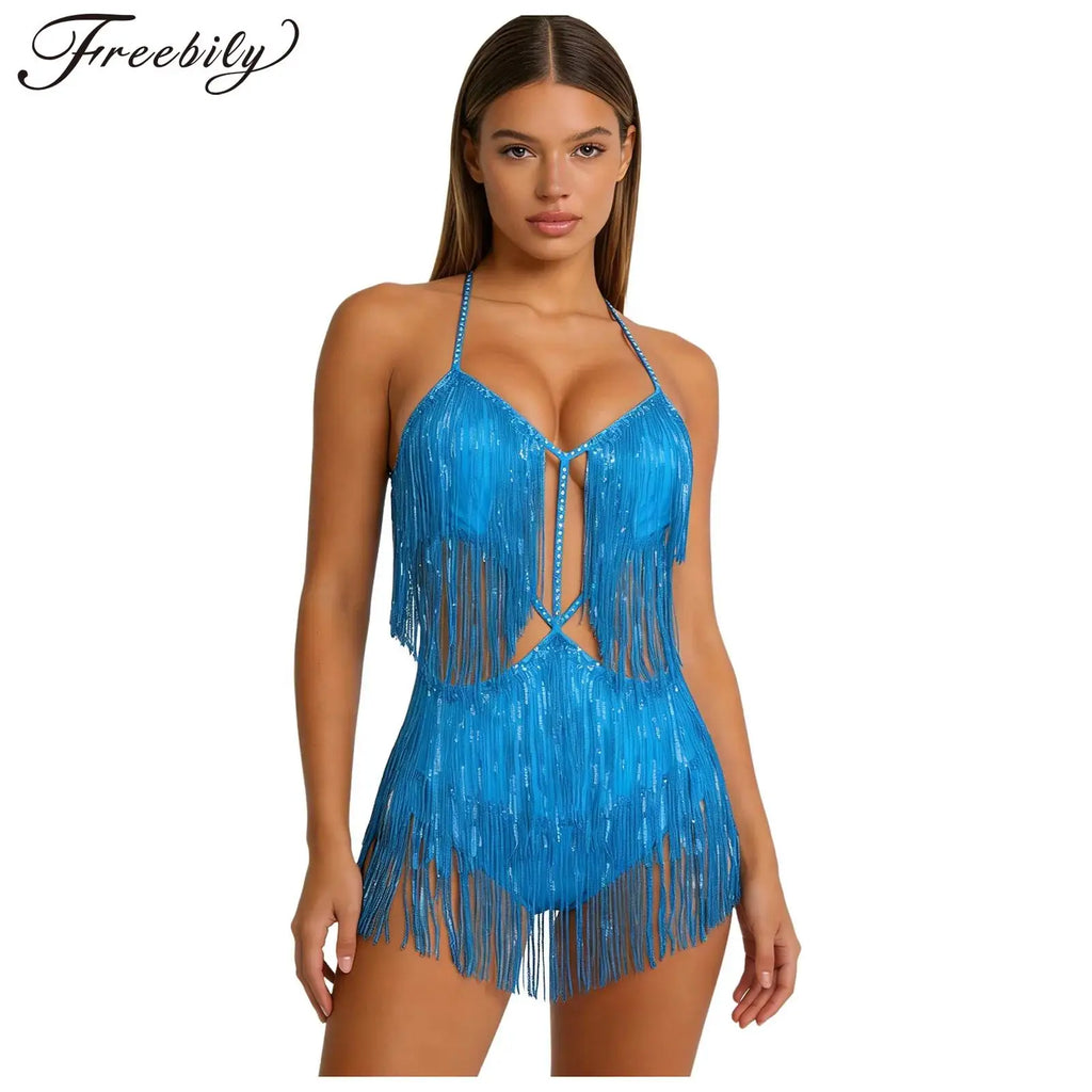 Lingerie for Women Rave Outfits Sexy Lingerie Arabian Belly Dancer Costume Exotic Wear Dancer Outfits Latin Tango Dancewear