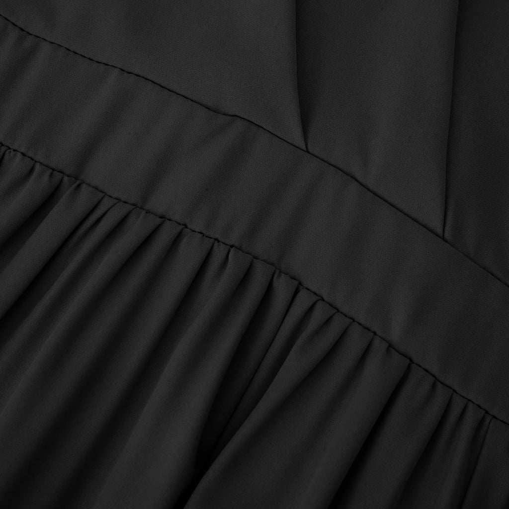Sexy Women Dresses Outfits 2023 Plus Size Beach V-neck Dresses Summer Party A-line Midi Formal Dresses Women's Clothing 원피스