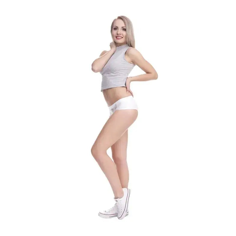 Angel Cat 3D Print Seamless Women's Panties – Cute Cartoon Push-Up Briefs & Thong Lingerie