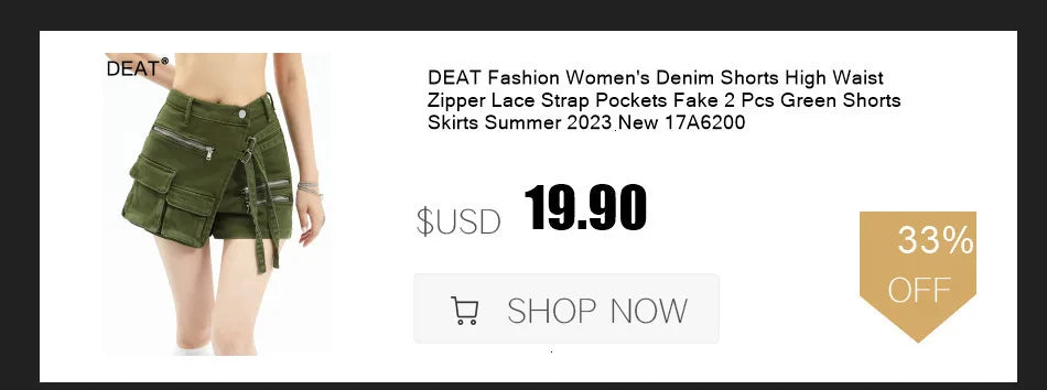 DEAT Fashion 3D Printed Wide Leg Curved Jeans Women's High Waist Loose Blue Streetwear Denim Pants New Tide Summer New 7AB9379