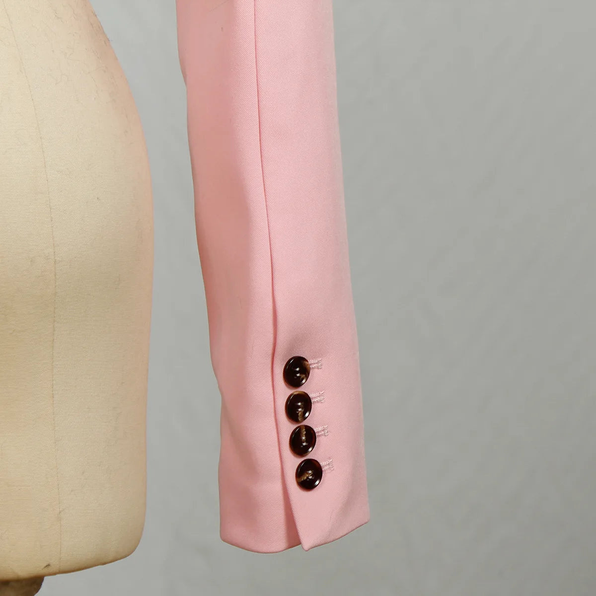 Fashion Long Sleeve  Shoulder Pads Blazer Jacket  Women Sexy Backless Crop Top Bodys Streetwear Suit Autumn Coats Traf