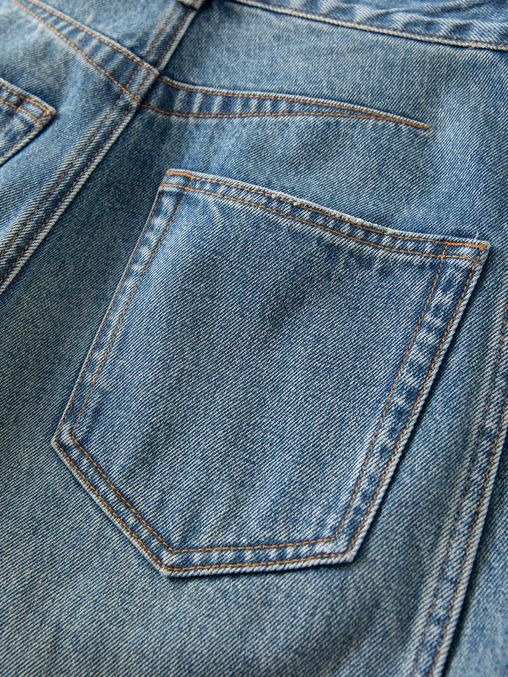 FSLE【Premium Series】New Women Retro Loose Flare Jeans High Waist Vintage Denim Pants Autumn Wide Leg Y2K Streetwear With Belt