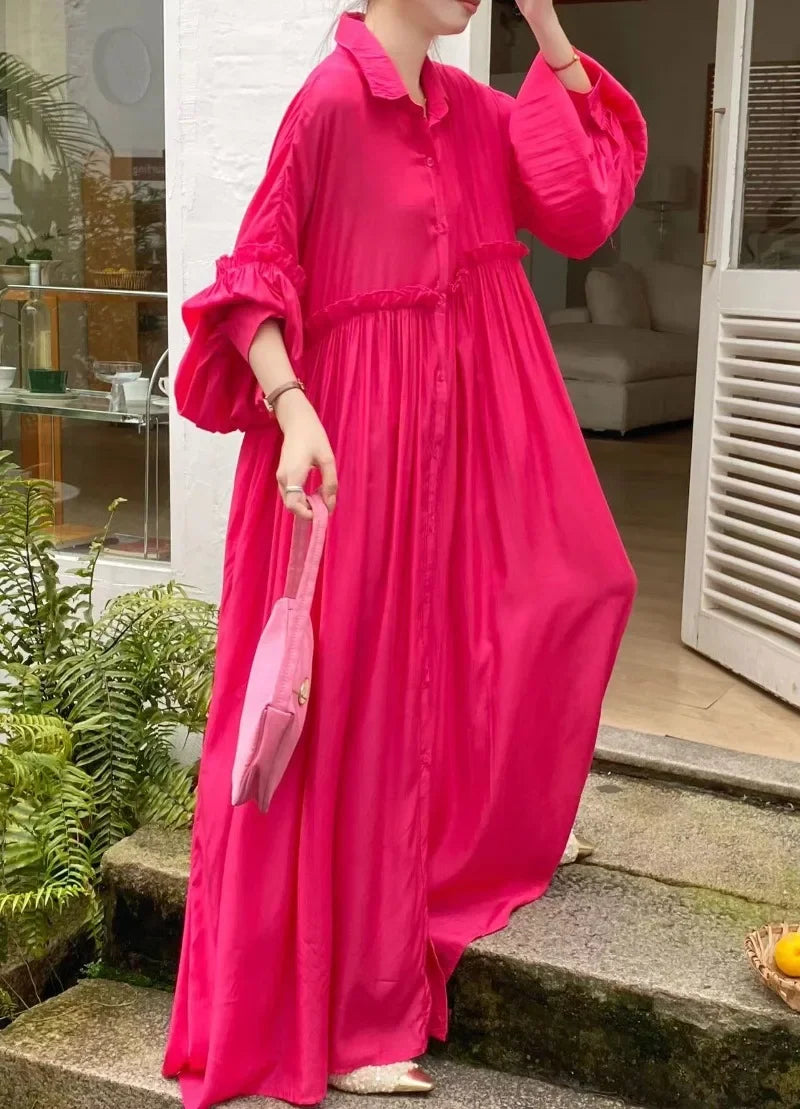 Ladies Fashion Vintage Bohemian Maxi Dress for Women Clothing Girls Casual Splicing Sexy Long Dresses Female Ciothes BPAW8992