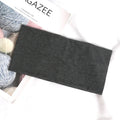 Korean Headband Running Solid Color Wide Elastic Hair Bands Women Men Sport Yoga Hairband Black Soft Wash Face Makeup Headwrap