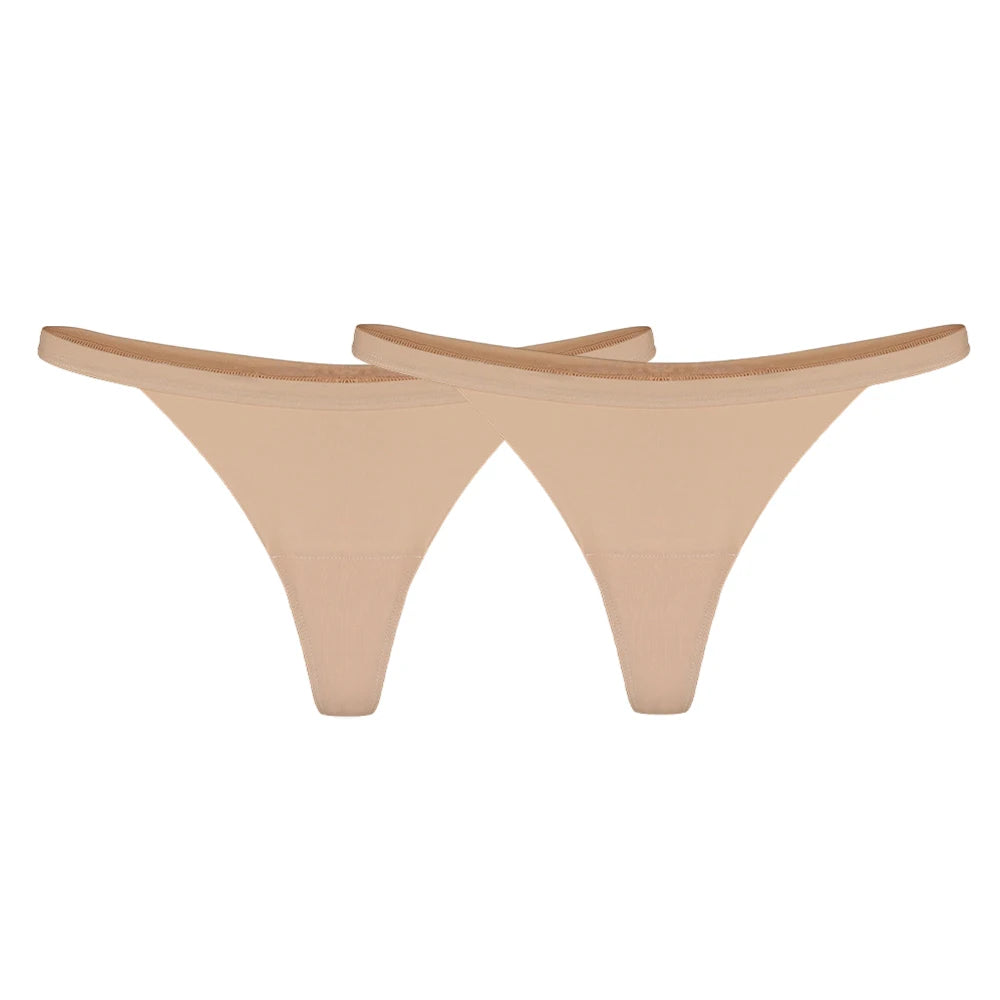 2Pcs Anti Camel Toe Panties Cameltoe Proof Panty Lines Concealer Cover Seamless Underwear for Leggings Gym