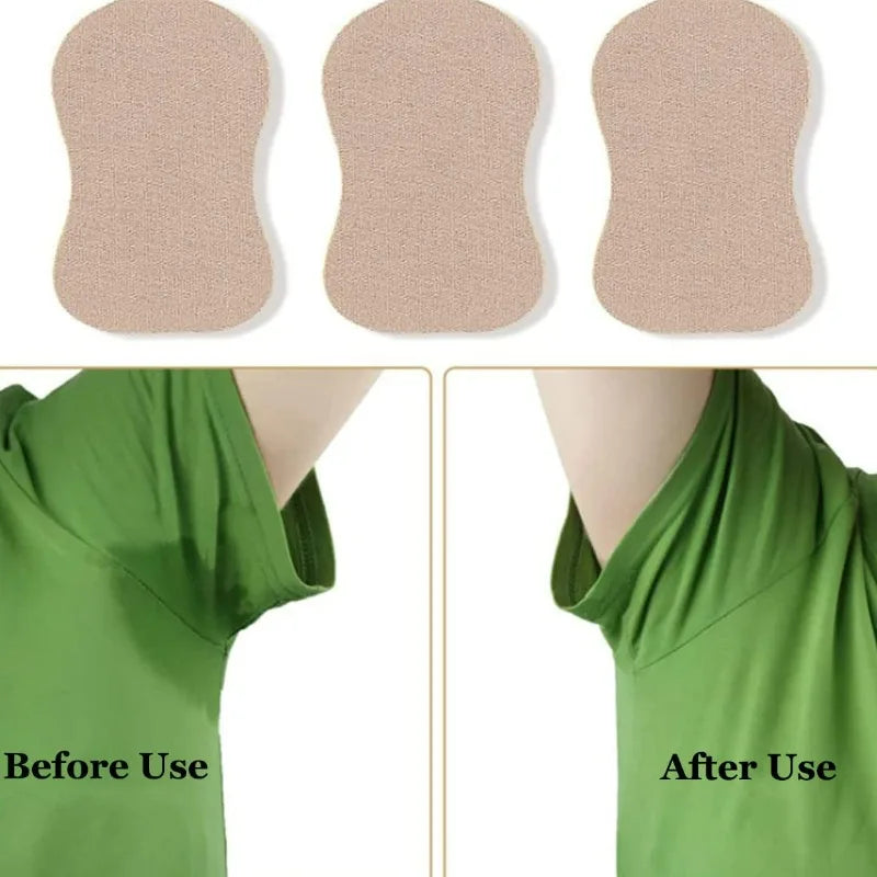 Armpit Sweatproof Patch Men Women Keep Clean Refreshing Self-adhesive Absorb Sweat Sticker Plantar Sweat Absorbing Light Paster
