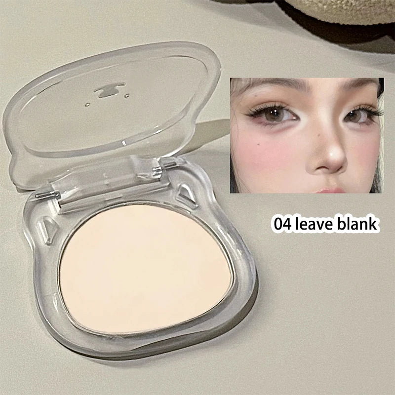 Skin-friendly powder, oil control skin, fill makeup concealer,waterproof and sweat proof, do not take off makeup not card powder