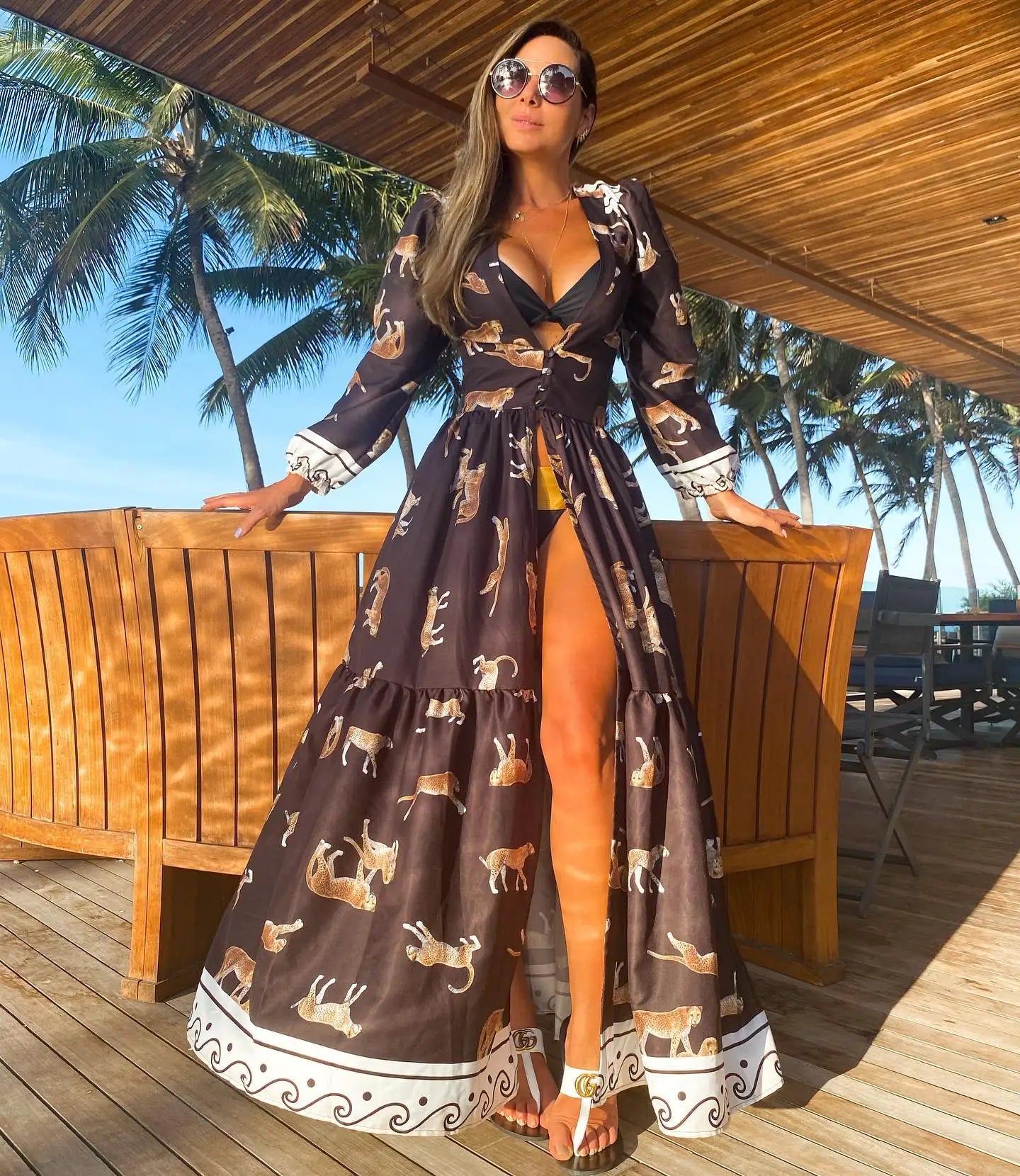 New Cover-ups Summer Women Beach Wear White Cotton Tunic Dress Bikini Bath Sarong Wrap Skirt Swimsuit Cover Up