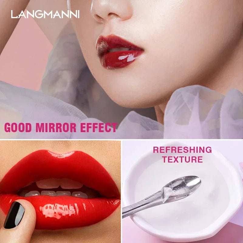 DIY Clear Lip Gloss Base Oil Non-Stick Moisturizing Lipstick Material Gel Lip Gloss Base Handmade Liquid Lipstick Makeup