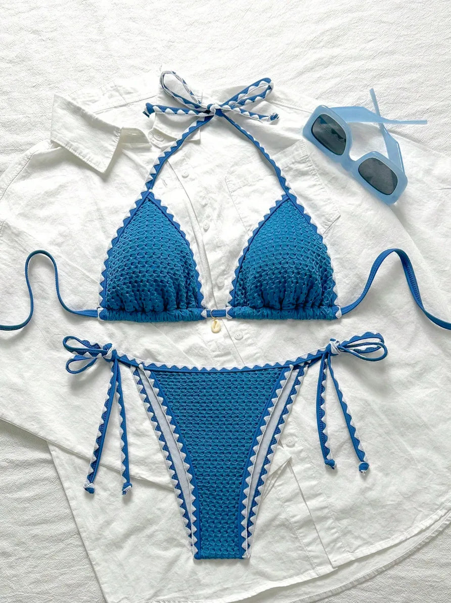 Summer Sexy Bikinis 2026 Women Swimwear Female Swimsuit For Swim Wear Bathing Suits Brazilian Bikini Set Beachwear Pool Bather