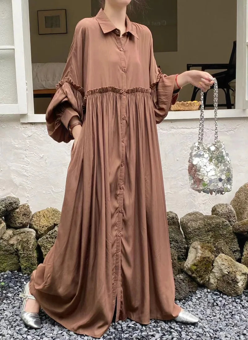 Ladies Fashion Vintage Bohemian Maxi Dress for Women Clothing Girls Casual Splicing Sexy Long Dresses Female Ciothes BPAW8992