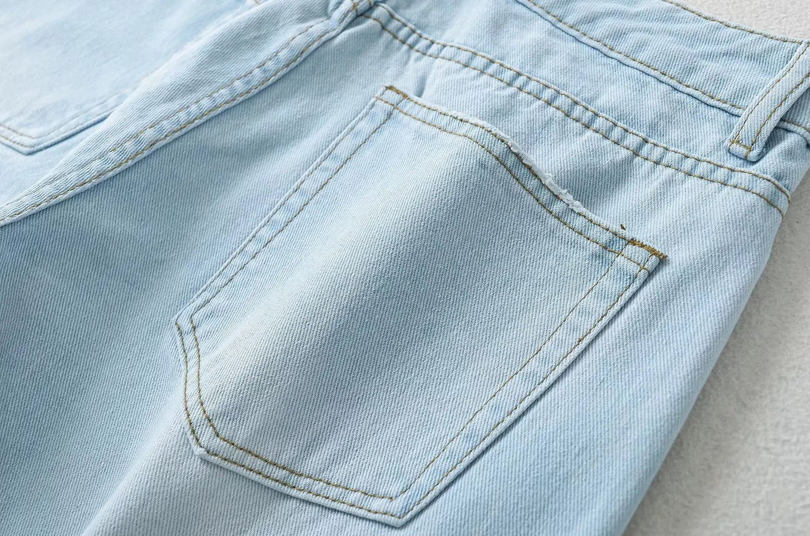 Women's Denim Pants Baggy Jeans Y2k Vintage Flared Wide New Low Waist Rise Oversize Pant Harajuku Fashion Woman Trousers