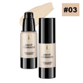 Pure White Liquid Foundation Long-lasting Waterproof Concealer Face Makeup Foundation for COS Stage Christmas Carnival Makeup