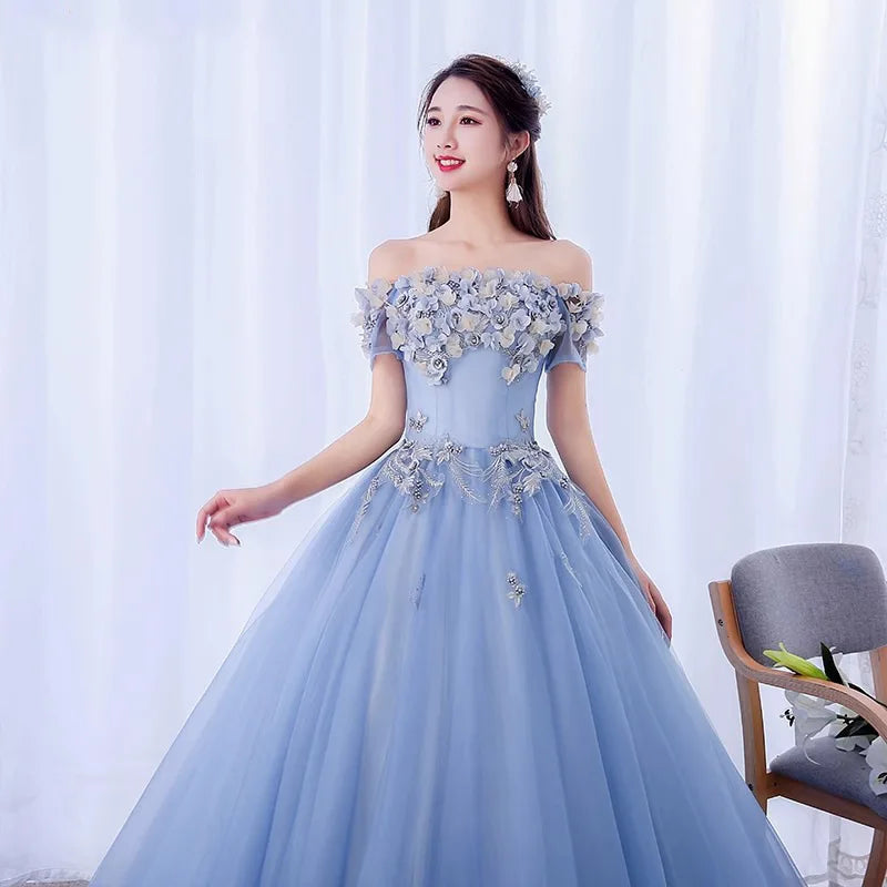 2025 Summer New Prom Dress Classic Quinceanera Dresses Graduation Ball Gownbirthday Party Dress Engagement Wedding Guest Dress
