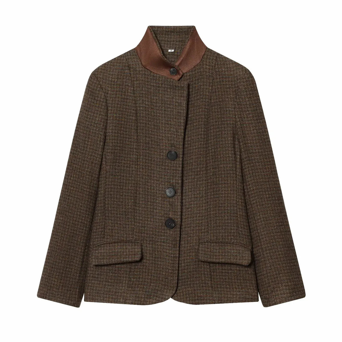 Women's Fall Clothes For Women Blazer Commute Elegant Slim Buttons Plaid Blazer New Fashion Chic Suit Blazer
