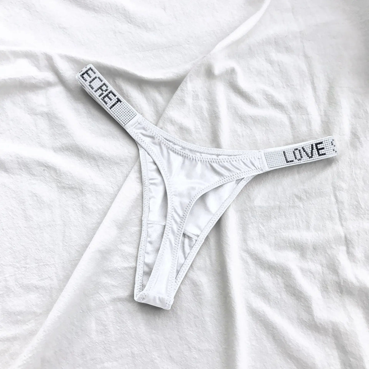 Rhinestone G string thong panties women's panties low waist sexy lingerie ladies lingerie panties lingerie ladies underwear