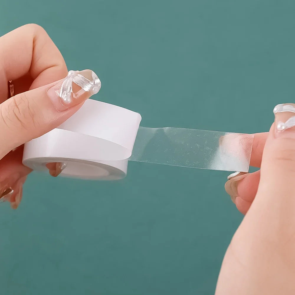 Double Sided Body Tape Self-Adhesive Bra Clothes Dress Shirt Secret Sticker Clear Lingerie Tape Anti-naked Invisible Chest Patch