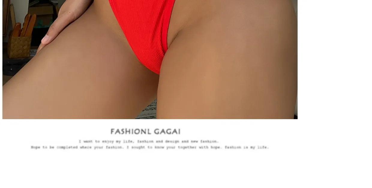 Solid Sports Seamless Sexy Thongs Low Waist Traceless Cotton Crotch Yoga Panties Thin Soft Women's Underwear