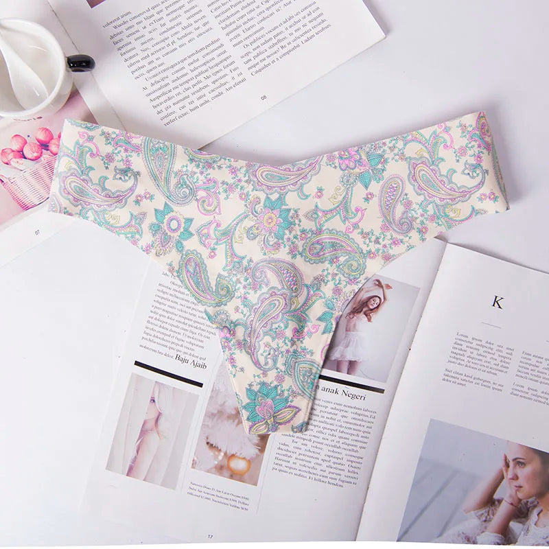 XXXL XXL XL BIG SIZE women temperament interest sexy underwear ladies panties lingerie bikini pants thong intimate wear1pcs 1703