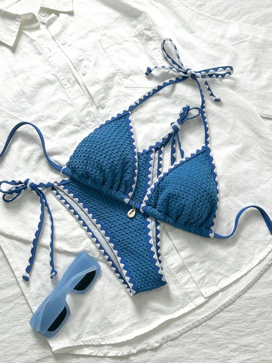 Summer Sexy Bikinis 2026 Women Swimwear Female Swimsuit For Swim Wear Bathing Suits Brazilian Bikini Set Beachwear Pool Bather