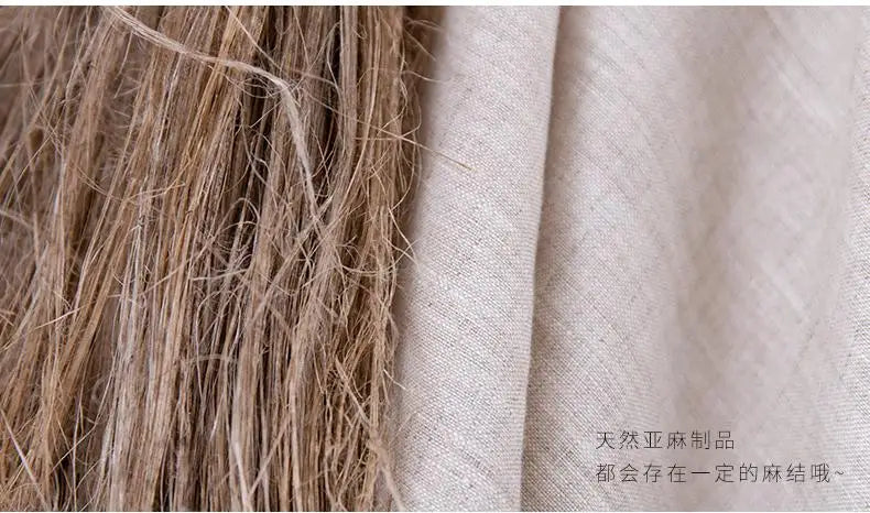 70% Cotton 30% Linen Kimono Bathrobe Nightgown 2025 New Loose Men And Women Dressing Gown Sleepwear Nightwear Solid Hotel Robe