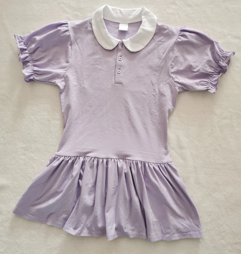 Light purple bodysuit with skirt/adult onesie/adult baby romper/abdl clothes/adult onesie dress
