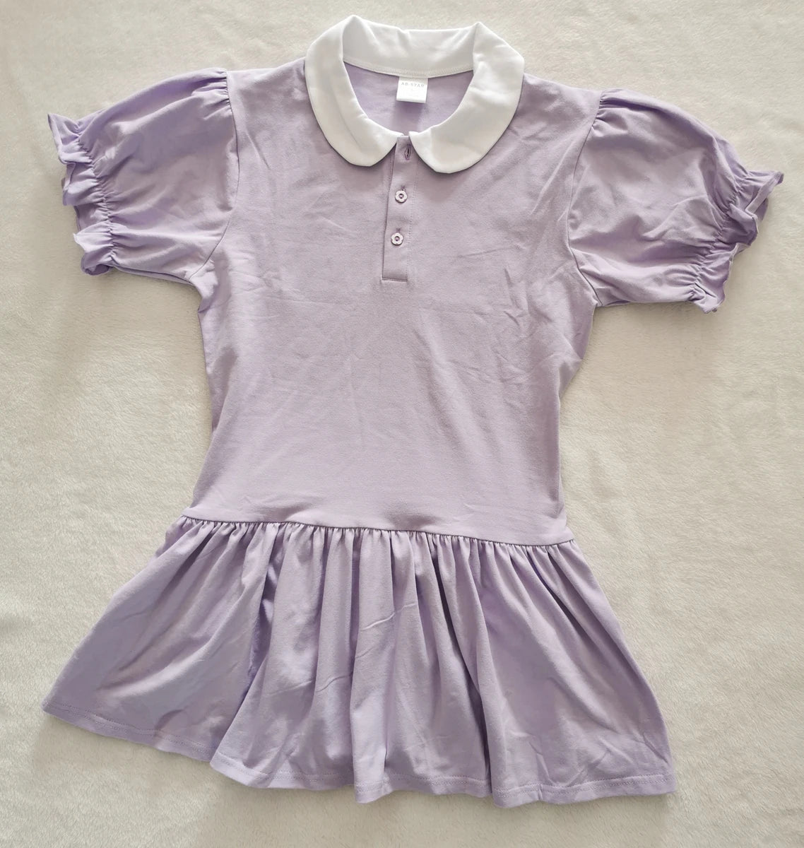 Light purple bodysuit with skirt/adult onesie/adult baby romper/abdl clothes/adult onesie dress