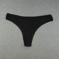 M-XXL Women Thong Panties Sexy Soft Cotton G-String Breathable G-string Underwear Plus Size Color Intimates Lingerie