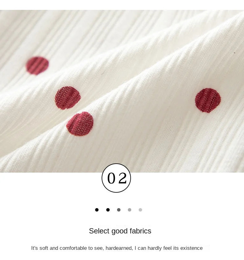 5Pcs/set Cotton Panties for Women Girl Briefs Underwear Plus Size Cute Soft Short Pantys Sexy Lingerie Female Ladies Underpants